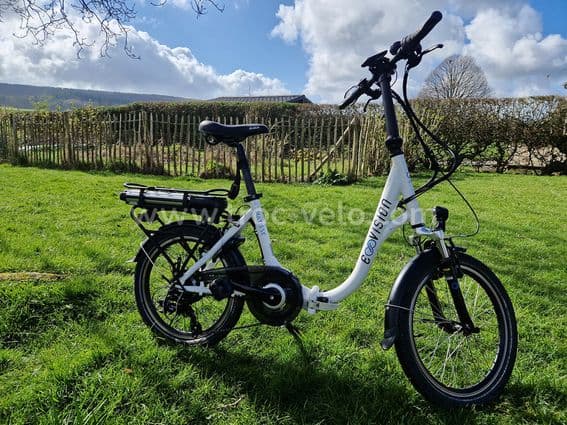Ebike pliant Evision Matisse - 5