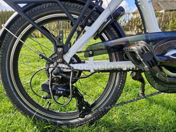 Ebike pliant Evision Matisse - 8