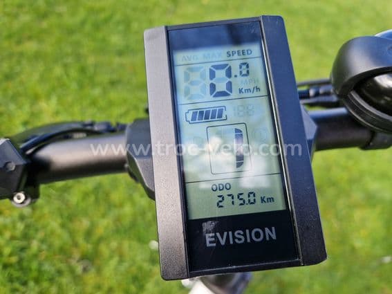 Ebike pliant Evision Matisse - 10