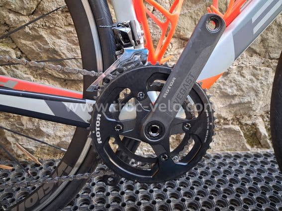 Vélo route BH Ultralight Carbon taille XS - 2