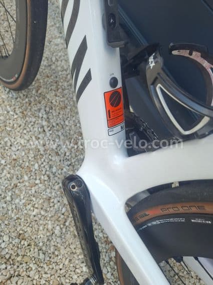 Vélo route Canyon CFR MVDP TAILLE M - 4