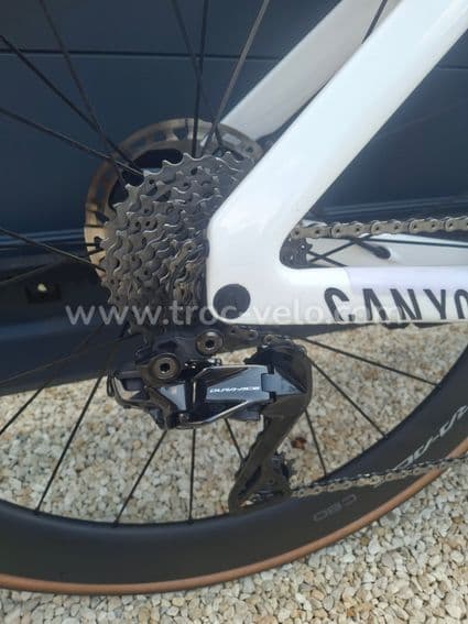 Vélo route Canyon CFR MVDP TAILLE M - 5