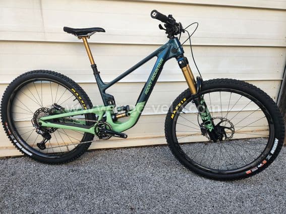 Rocky mountain Altitude Carbon 90 Rally Edition (29) -MD - vert - 2024 - 1