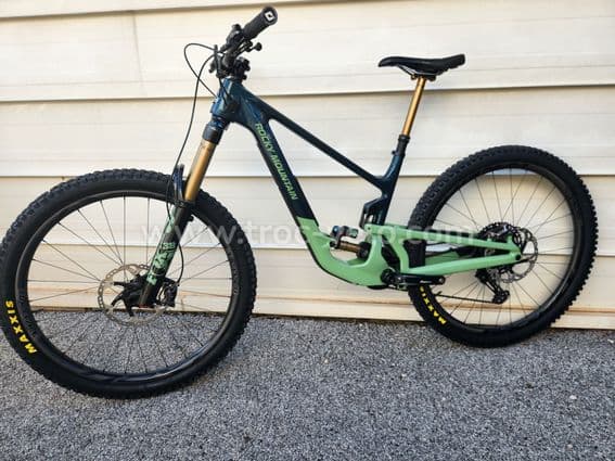 Rocky mountain Altitude Carbon 90 Rally Edition (29) -MD - vert - 2024 - 5
