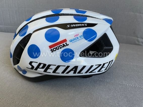 Casque Prevail 3 Specialized Evenepoel Vuelta 2023 - 3