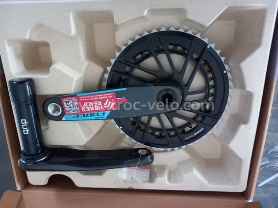 Pédalier sram force dub 165mm 48/35 - 1