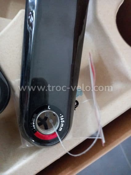Pédalier sram force dub 165mm 48/35 - 2