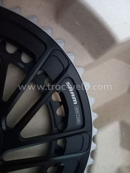 Pédalier sram force dub 165mm 48/35 - 3