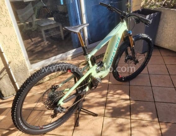 Santa Cruz Heckler CC 29 X01 AXS Reserve 2022 - 2