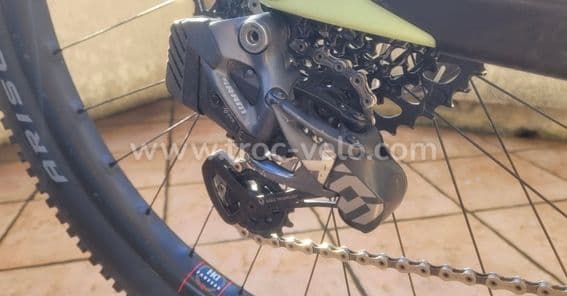 Santa Cruz Heckler CC 29 X01 AXS Reserve 2022 - 5