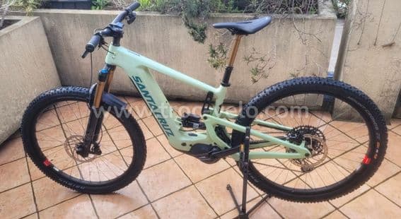 Santa Cruz Heckler CC 29 X01 AXS Reserve 2022 - 1