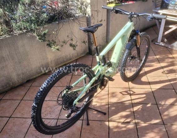 Santa Cruz Heckler CC 29 X01 AXS Reserve 2022 - 3