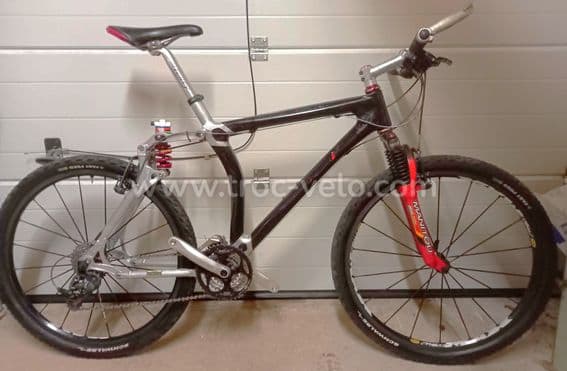 GT STS Carbone - XTR - Crossmax - Chrisking ... - oldschool - vintage - 1