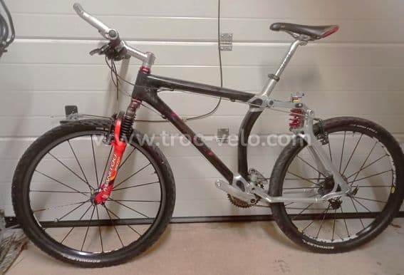 GT STS Carbone - XTR - Crossmax - Chrisking ... - oldschool - vintage - 2