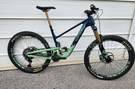 Rocky mountain Altitude Carbon 90 Rally Edition (29) - L - vert - 2024 - 1