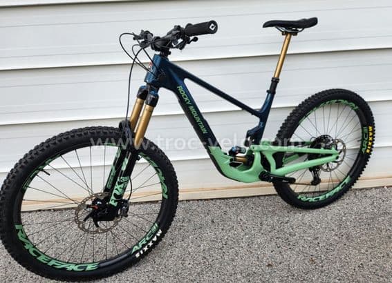 Rocky mountain Altitude Carbon 90 Rally Edition (29) - L - vert - 2024 - 5