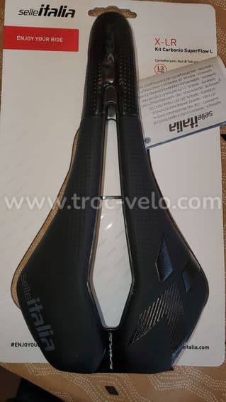 Selle xlr kit carbonio superflow L3 neuve - 1