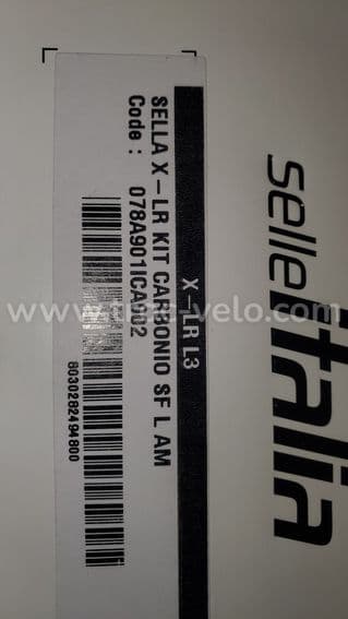 Selle xlr kit carbonio superflow L3 neuve - 2