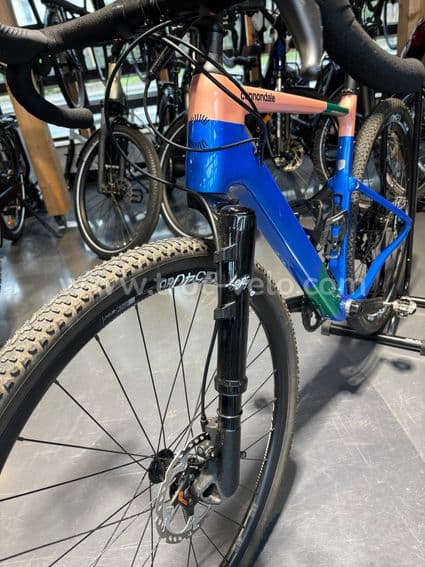 Vélo gravel CANNONDALE TOPSTONE - 4