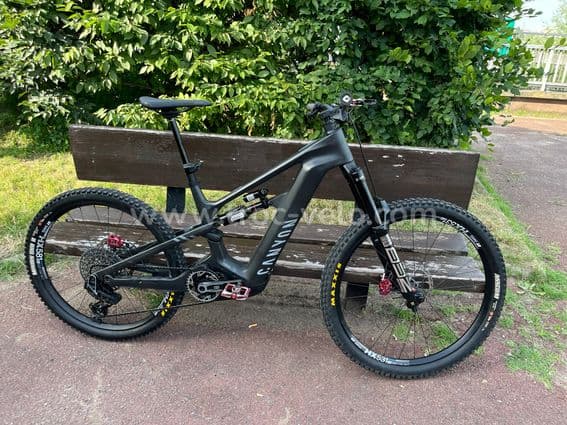 Canyon strive on TBE - 2