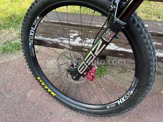 Canyon strive on TBE - 4