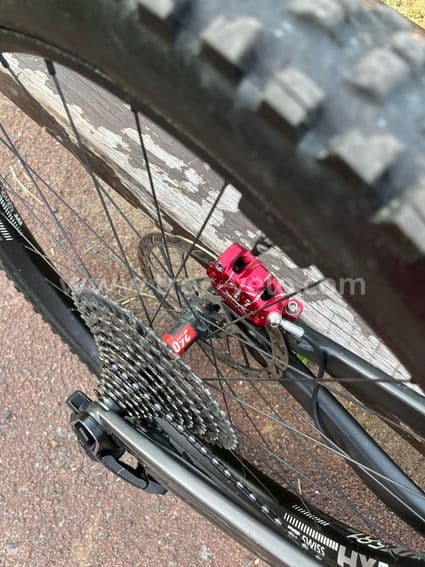 Canyon strive on TBE - 7