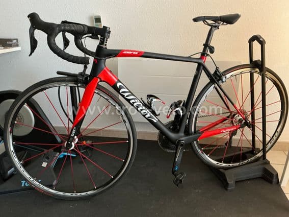 wilier zero 7 di2 patin roues fulcrum racing zero - 1