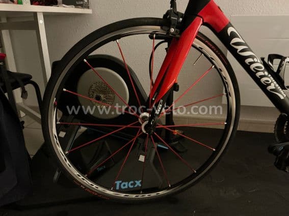 wilier zero 7 di2 patin roues fulcrum racing zero - 2