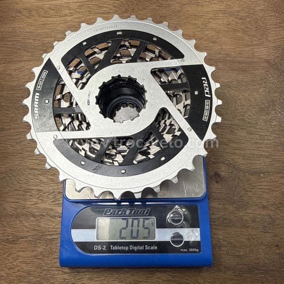 Cassette pilote Sram Red 1290 10-33 XDR 12 vitesses XG-1290 - 3