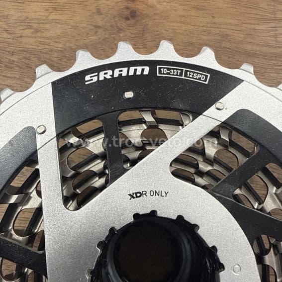 Cassette pilote Sram Red 1290 10-33 XDR 12 vitesses XG-1290 - 4