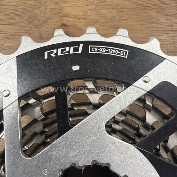 Cassette pilote Sram Red 1290 10-33 XDR 12 vitesses XG-1290 - 6