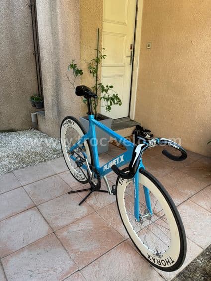 vend vélo de piste Planet X full carbone excellent état - 2