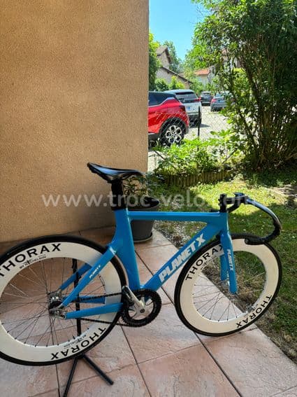 vend vélo de piste Planet X full carbone excellent état - 1