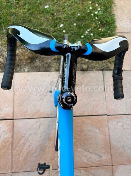 vend vélo de piste Planet X full carbone excellent état - 4