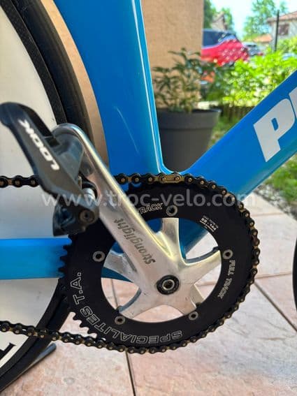 vend vélo de piste Planet X full carbone excellent état - 6