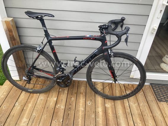Wilier Cento 1 SR Carbone Ultegra Di2 avec roue Mavic Cosmic - 1