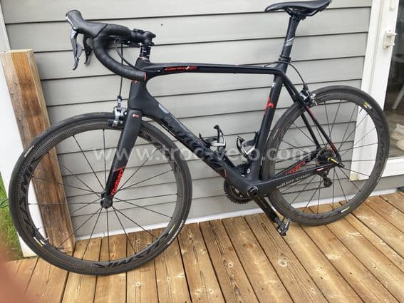 Wilier Cento 1 SR Carbone Ultegra Di2 avec roue Mavic Cosmic - 2