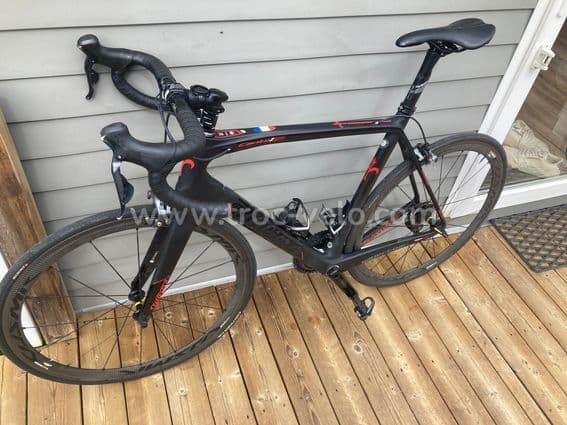 Wilier Cento 1 SR Carbone Ultegra Di2 avec roue Mavic Cosmic - 3