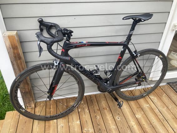 Wilier Cento 1 SR Carbone Ultegra Di2 avec roue Mavic Cosmic - 4