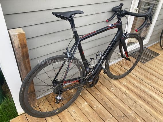Wilier Cento 1 SR Carbone Ultegra Di2 avec roue Mavic Cosmic - 5