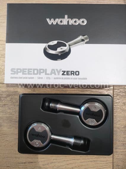 WAHOO SPEEDPLAY ZERO INOX 53MM - 1