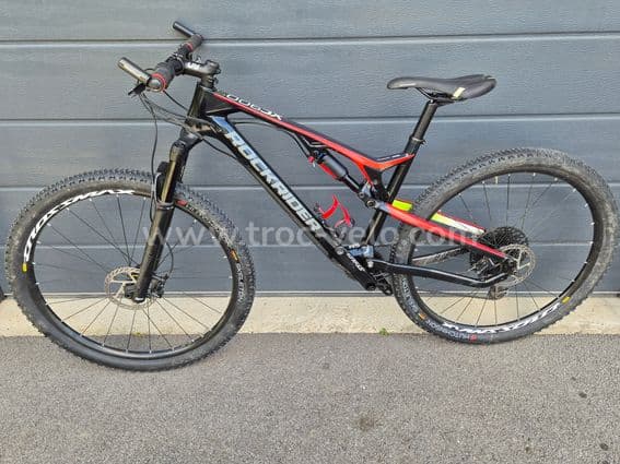VTT ROCKRIDER XC 900 S CARBONE TOUT SUSPENDU - 1