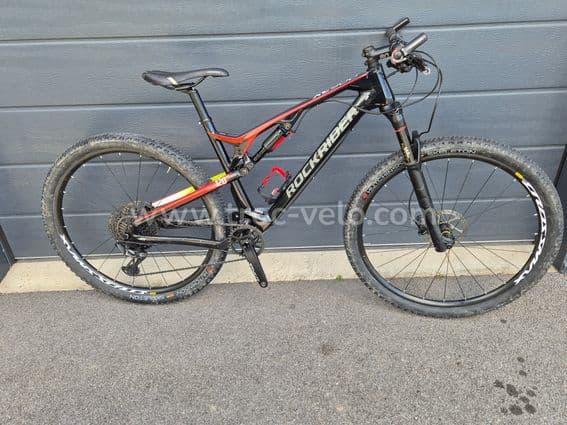 VTT ROCKRIDER XC 900 S CARBONE TOUT SUSPENDU - 2