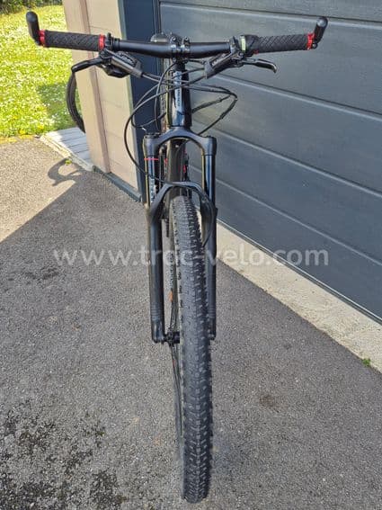 VTT ROCKRIDER XC 900 S CARBONE TOUT SUSPENDU - 3