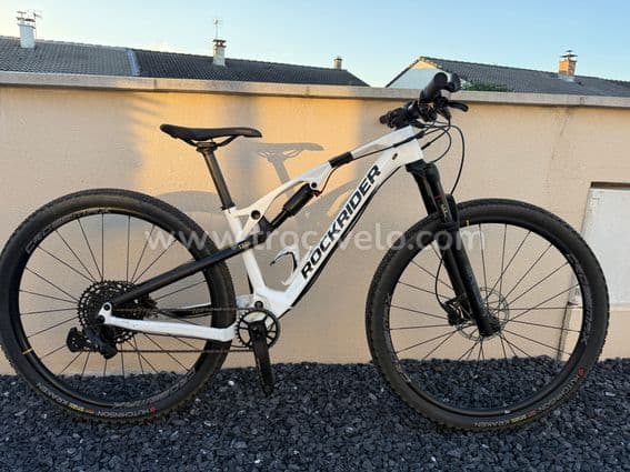 VTT tout suspendu carbone Rockrider xc900s taille S - 1