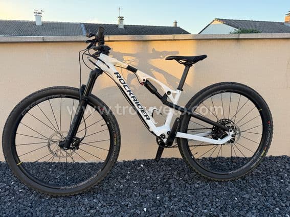 VTT tout suspendu carbone Rockrider xc900s taille S - 2
