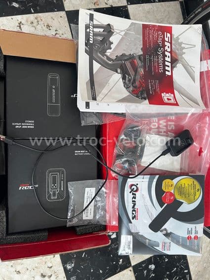 Pinarello Dogma F10 sram red etap 2021 - 7