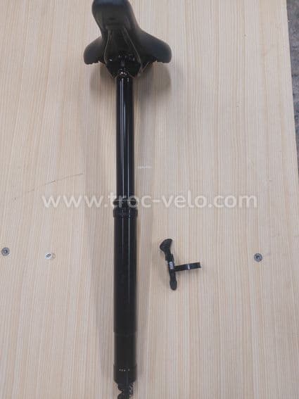 Tige de selle télescopique transix 34,9 - 2