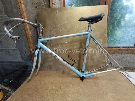 Cadre Vélo Route Pichon Tubes Colombus Thron Taille 49 - 1