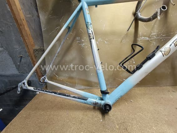 Cadre Vélo Route Pichon Tubes Colombus Thron Taille 49 - 4